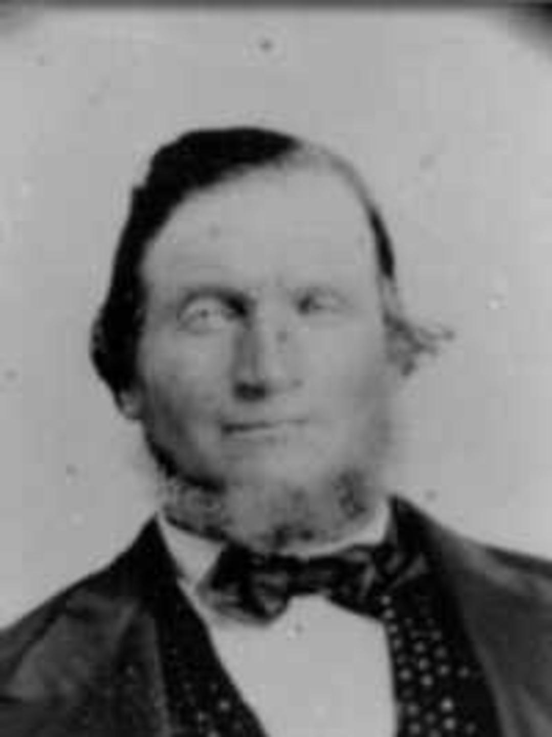 John Andrews (1816 - 1888) Profile